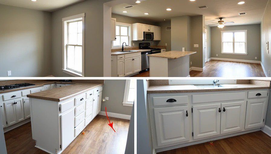 Typical substitutions and shortcuts in buyer new construction homes Collection of production home quality issues vs model standards