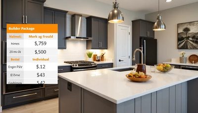 That $12,000 Kitchen Appliance "Package Upgrade" — Priced Out Piece by Piece