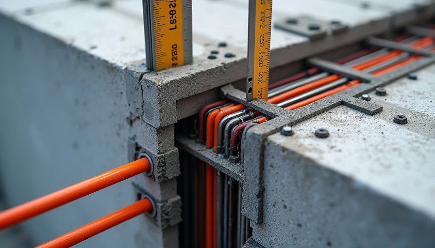 Verifying true upgrade quality in foundation reinforcement Post-tension cable and reinforcement installation details