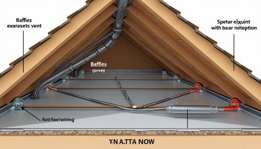 Common hidden problems in new home attics beyond insulation Attic ventilation, exhaust, and penetration issues