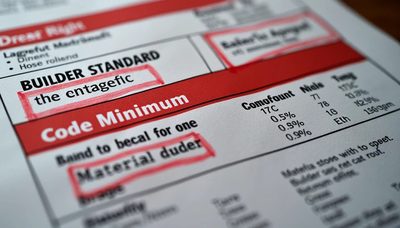 Six Spec-Line Items That Mean "We're Cutting Corners Here"