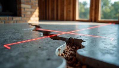Your New Build Has a Slab Crack. Here's When It's Nothing — and When It's Everything
