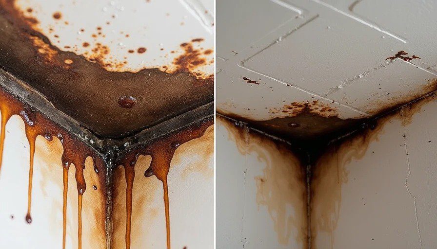 How minor flashing issues lead to major repair costs Exterior flashing failure linked to interior water damage