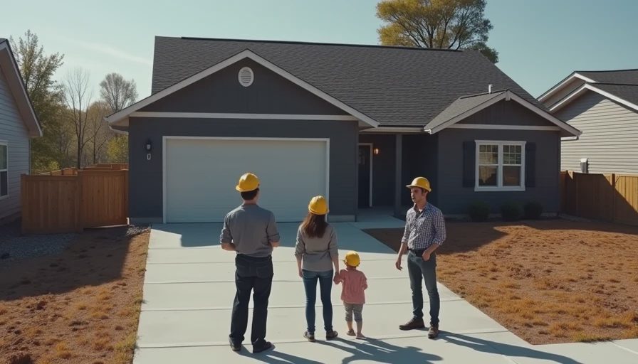 Visual context for Why brand new homes need inspection