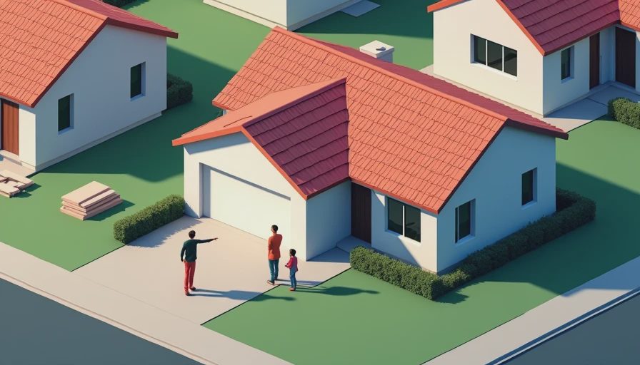Illustration for truth about new home quality
