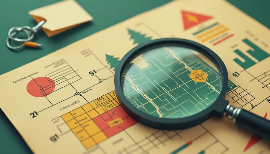 Illustration for new construction hidden problems