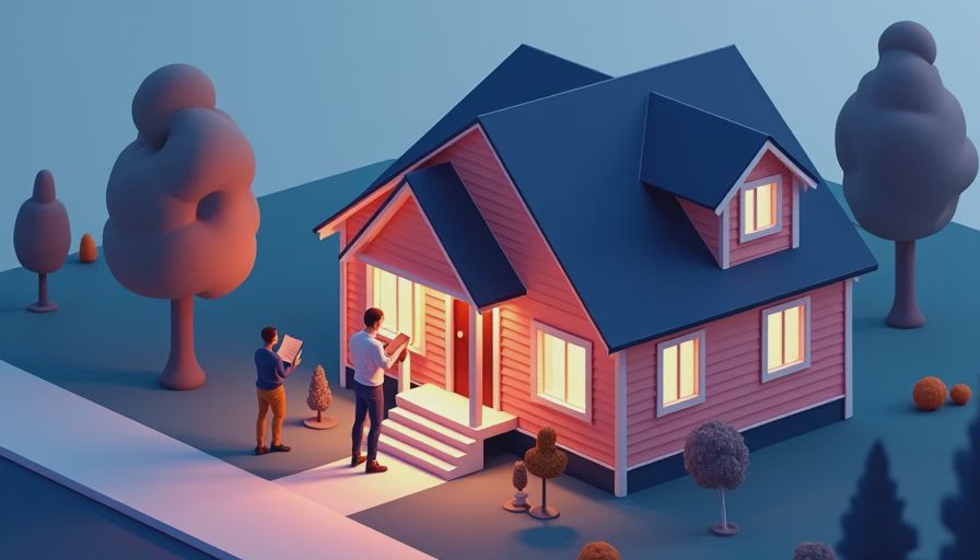 Illustration for skipping inspection on new build risks