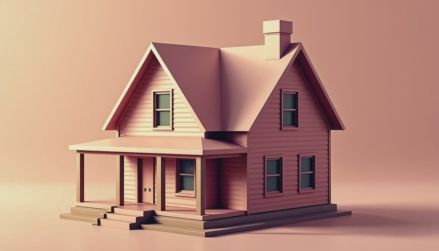 Visual context for new home illusion of perfection