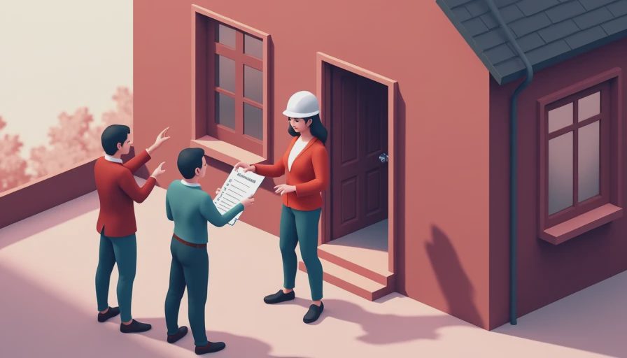 Illustration for new build final walkthrough vs inspection