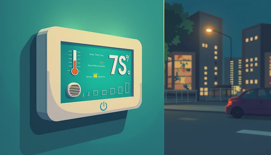 Visual context for HVAC short cycling new construction