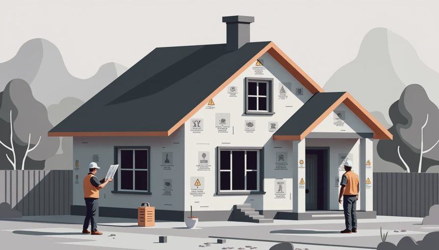 Illustration for electrical code violations new construction