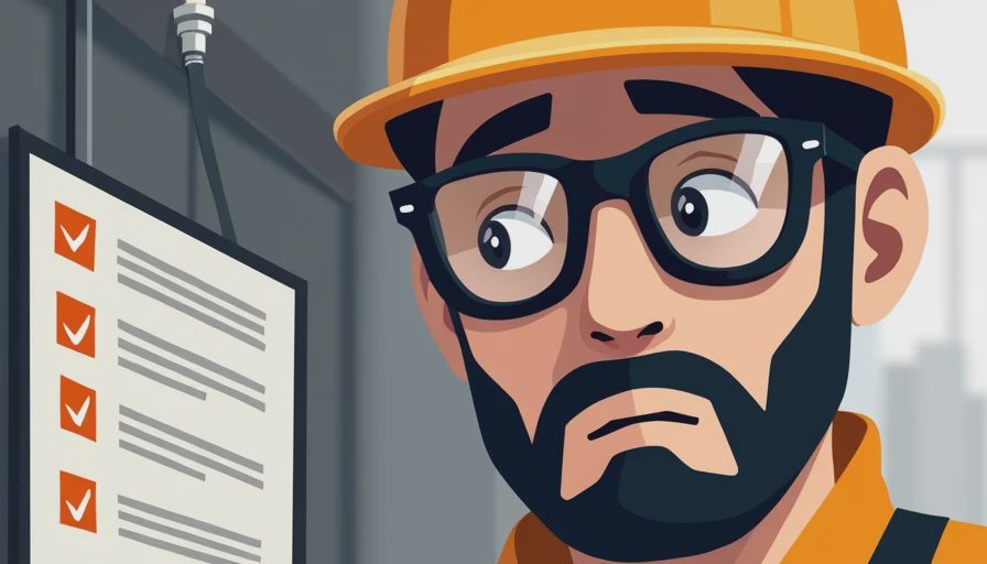 Visual context for electrical code violations new construction