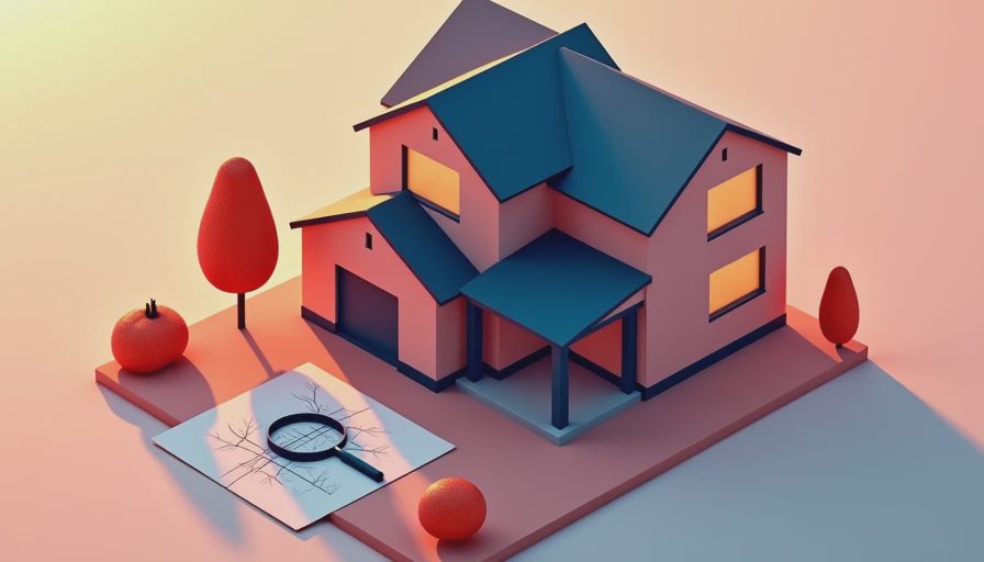 Illustration for stucco cracking new home