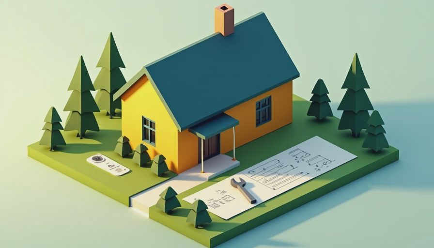 Illustration for negotiating repairs with builder