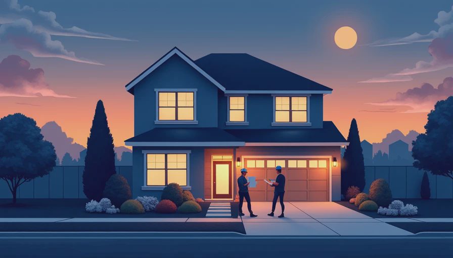 Visual context for hidden costs of buying new construction