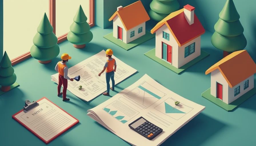 Illustration for new build due diligence checklist