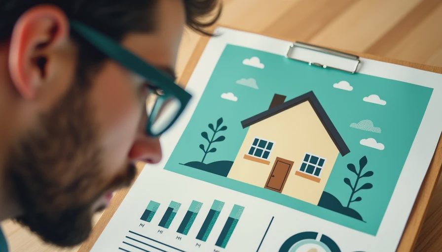 Visual context for what inspector looks for in new home