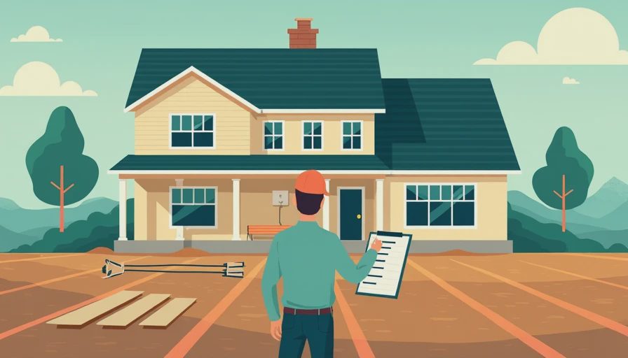Illustration for what inspector looks for in new home