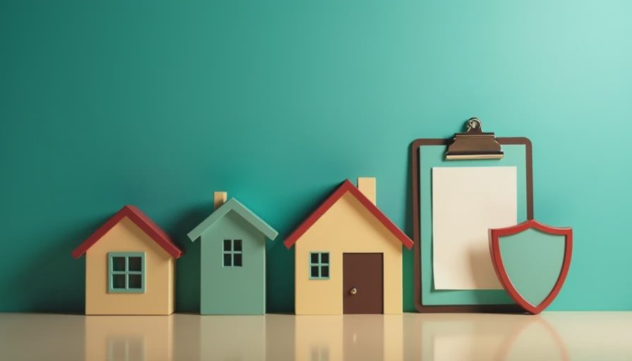Visual context for protecting yourself when buying new construction