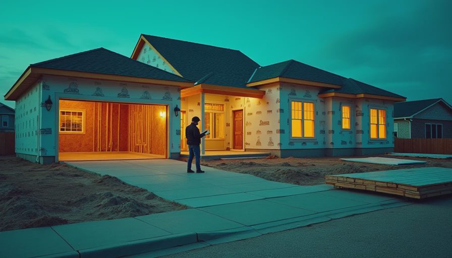 Visual context for builder shortcuts new construction