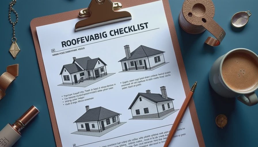 Visual context for roof inspection