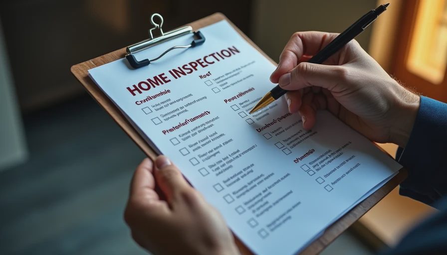Visual context for home inspection checklist for buyers
