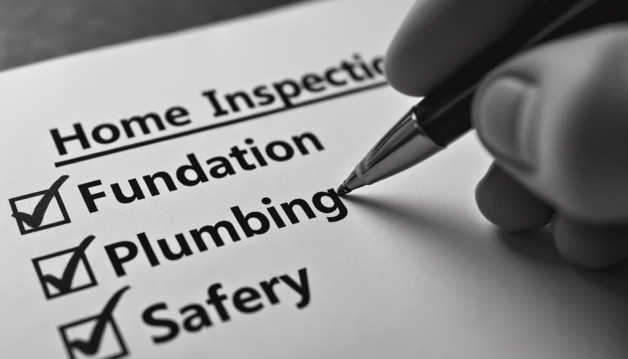 Visual context for what does a home inspector look for