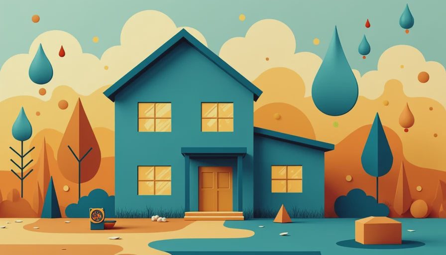 Visual context for mold in new construction