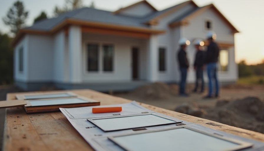 Visual context for new construction upgrade costs